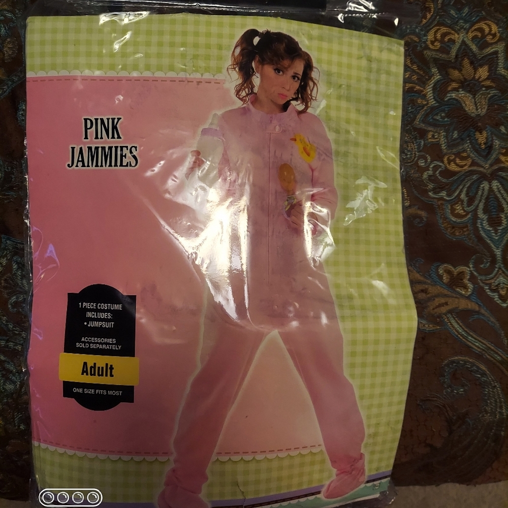 Pink Jammie costume